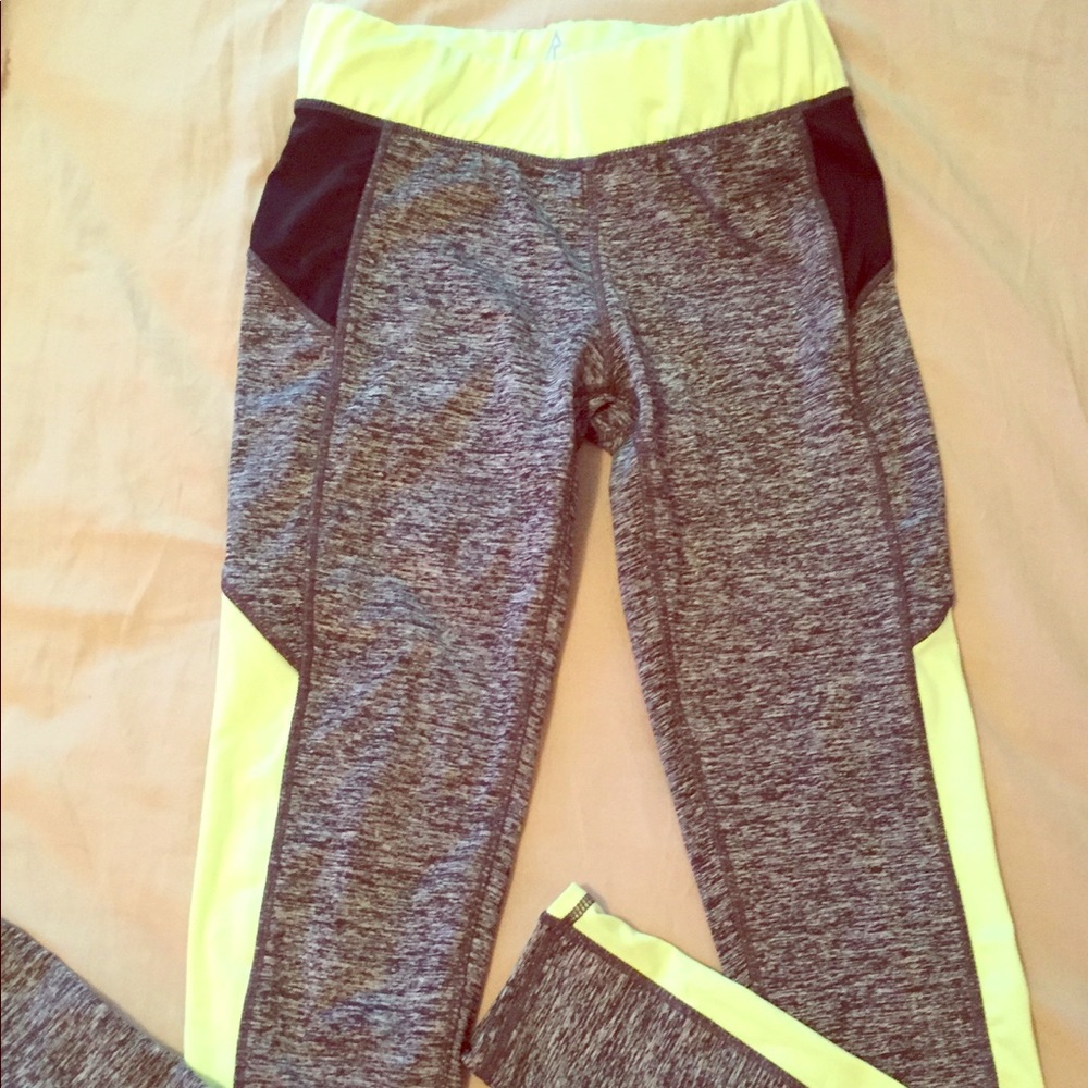 Fit and famous yoga pants